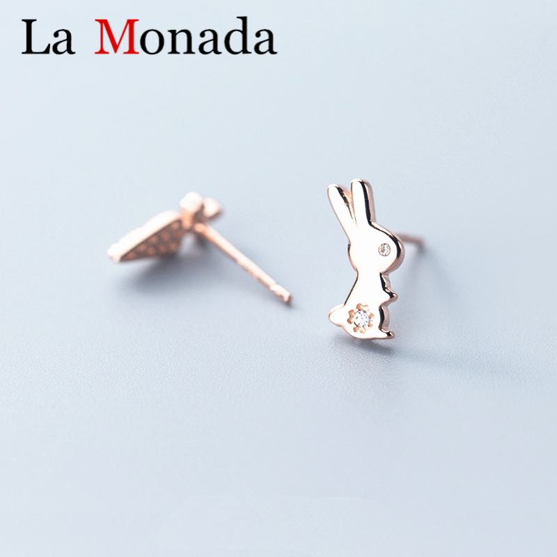 Cute Animal Carrot Stud Earrings for Girl Kids Cubic Zirconia Asymmetry Creative 925 Silver Cartoon Ear Jewelry
Cute Animal Carrot Stud Earrings for Girl Kids Cubic Zirconia Asymmetry Creative 925 Silver Cartoon Ear Jewelry