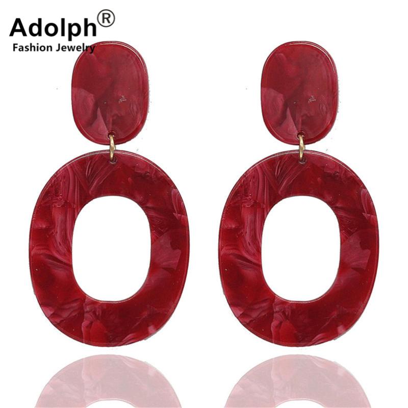 ADOLPH Star Jewelry Irregular Round Acetate Plate Statement Stud Earring 2020 New Woman Fashion Long Earrings Female Accessories
ADOLPH Star Jewelry Irregular Round Acetate Plate Statement Stud Earring 2020 New Woman Fashion Long Earrings Female Accessories