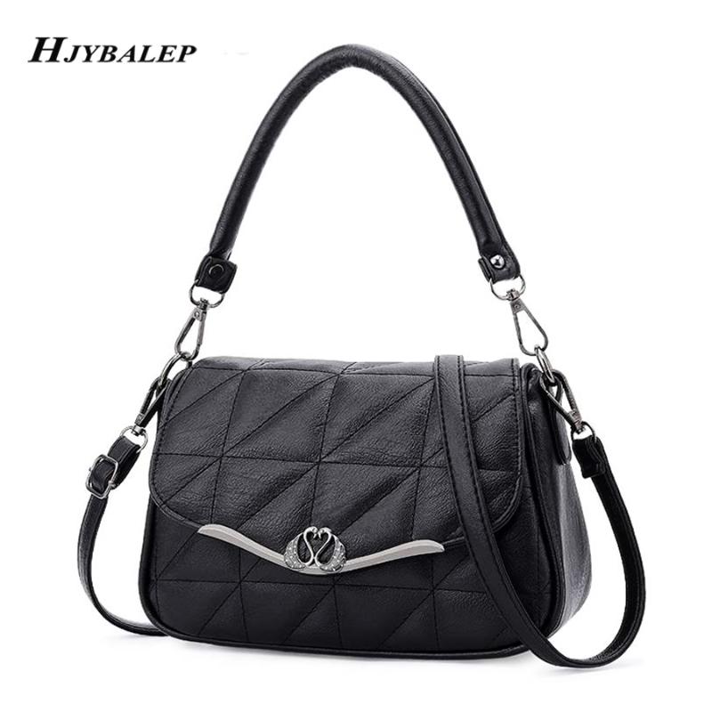 Women Messenger Bag Plaid Fashion Woman Crossbody Bag Female PU Leather Luxury Handbags Women Shoulder Bags Torebki Damskie, Black1 
Women Messenger Bag Plaid Fashion Woman Crossbody Bag Female PU Leather Luxury Handbags Women Shoulder Bags Torebki Damskie, Black1