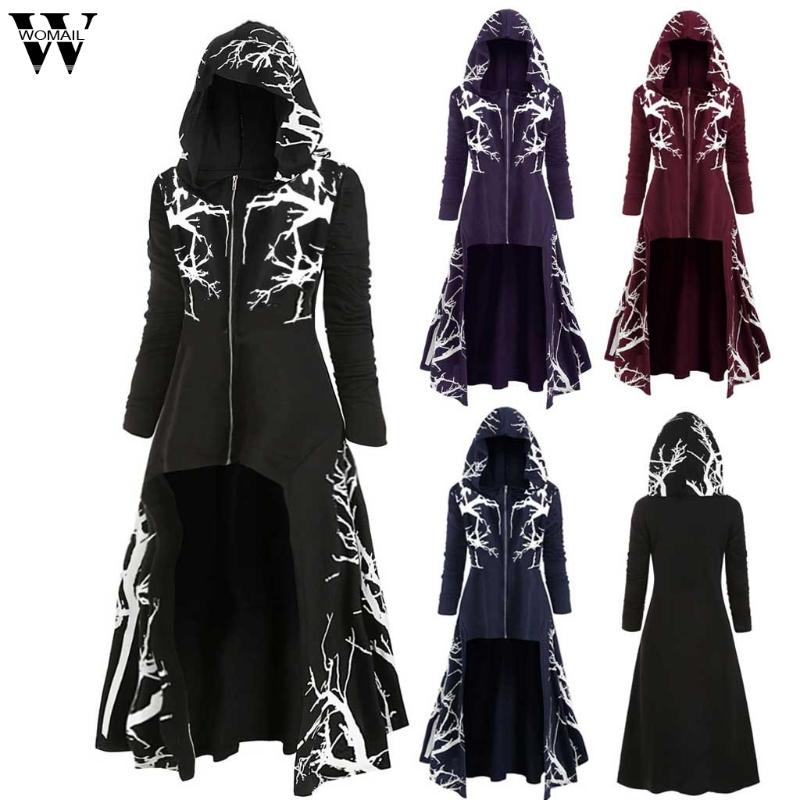 2020 Halloween coat Men Autumn Punk Style Jackets Gothic Belt Swallow-Tail Coat Long Sleeved Vintage Medieval Party Long Uniform, Ny
2020 Halloween coat Men Autumn Punk Style Jackets Gothic Belt Swallow-Tail Coat Long Sleeved Vintage Medieval Party Long Uniform, Ny