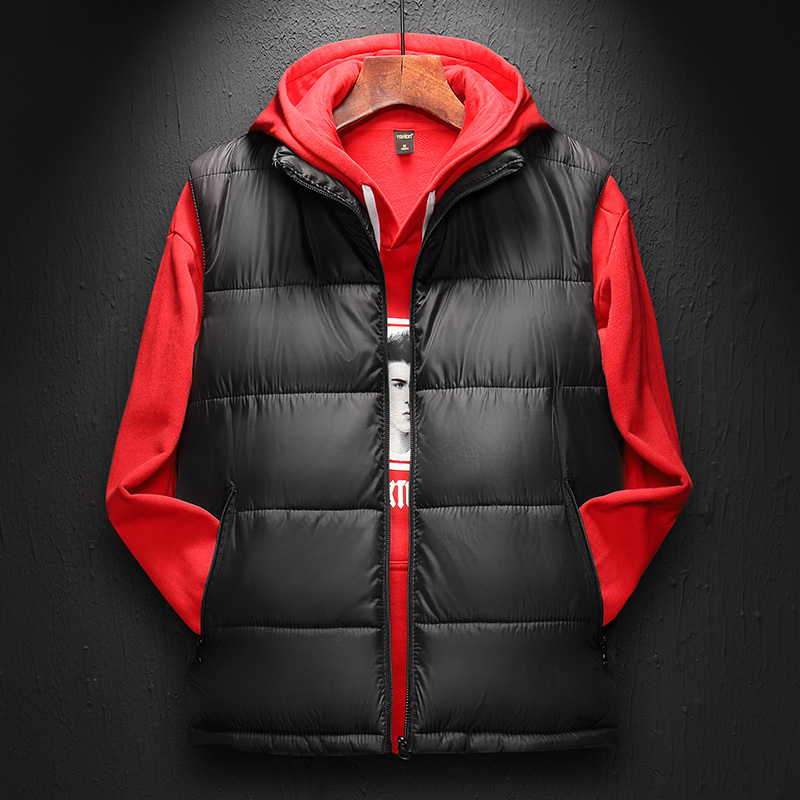 2020 New Brand Winter Jacket Men Hoodied Vest Men Zipper Mens Jacket Sleeveless Casual Winter Waistcoat, Gray
2020 New Brand Winter Jacket Men Hoodied Vest Men Zipper Mens Jacket Sleeveless Casual Winter Waistcoat, Gray