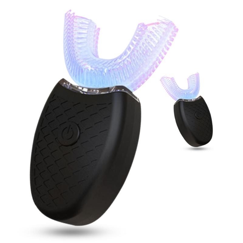 360 Degree Electric Toothbrush Gums Massage Brush USB Rechargeable Automatic Ultrasonic Toothbrush
360 Degree Electric Toothbrush Gums Massage Brush USB Rechargeable Automatic Ultrasonic Toothbrush