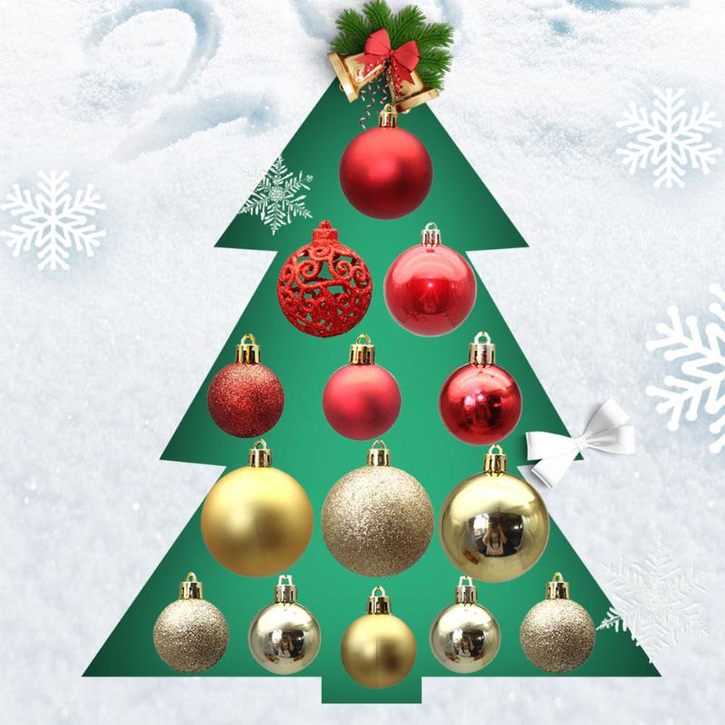 100pcs Party Christmas Tree Ornaments Set Holiday Festival Hanging Home Mini DIY Decorative Balls Multifunction Shatterproof
100pcs Party Christmas Tree Ornaments Set Holiday Festival Hanging Home Mini DIY Decorative Balls Multifunction Shatterproof