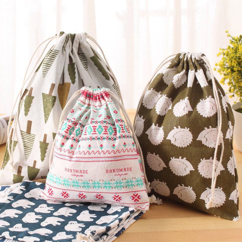 New Travel Storage Bags Portable Shoes Organizer for Underwear Bra Makeup Drawstring Cotton Linen Storage Bag Pouch Packing Bags
New Travel Storage Bags Portable Shoes Organizer for Underwear Bra Makeup Drawstring Cotton Linen Storage Bag Pouch Packing Bags