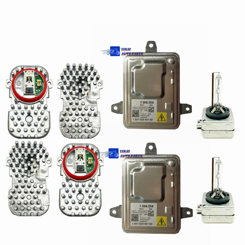2x New 63117263052 for E92 E93 328i 335i X3 X5 Xenon Ballast 63117356250 Bulb Light LED Module 63117182396 Diode Kit
2x New 63117263052 for E92 E93 328i 335i X3 X5 Xenon Ballast 63117356250 Bulb Light LED Module 63117182396 Diode Kit
