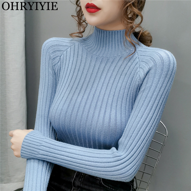 OHRYIYIE Turtleneck Slim Sweaters Women Pullovers Autumn Winter Solid Basic All-match Knitted Sweater Pullover Female Jumpers, Beige
OHRYIYIE Turtleneck Slim Sweaters Women Pullovers Autumn Winter Solid Basic All-match Knitted Sweater Pullover Female Jumpers, Beige
