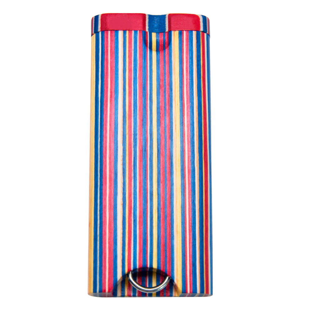 HONEYPUFF Wood Dugout Set Include One Hitter + Wooden Case + Metal Pipe Cleaner Colorful Wooden Dugout One Hitter Tobacco Smoking Accessory
HONEYPUFF Wood Dugout Set Include One Hitter + Wooden Case + Metal Pipe Cleaner Colorful Wooden Dugout One Hitter Tobacco Smoking Accessory