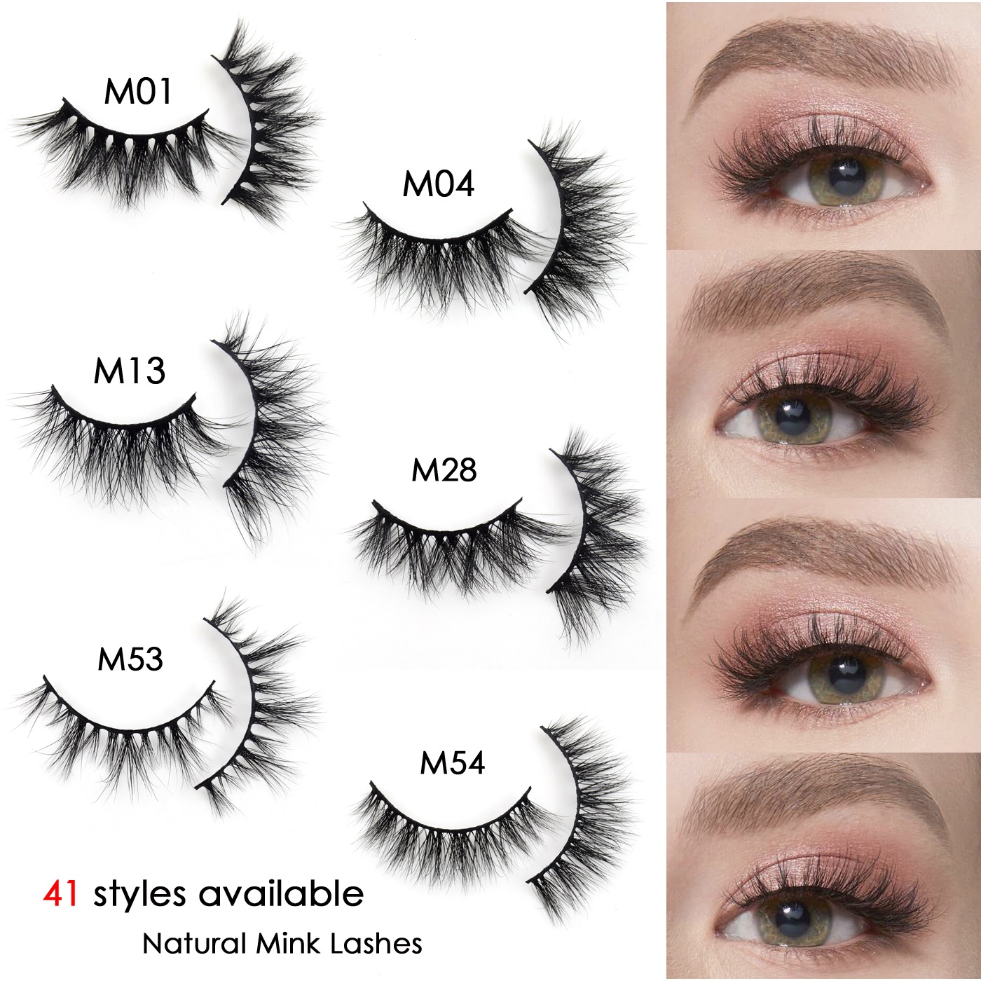 New 3D Mink Eyelashes Natural Short Mink Eyelashes Lashes Wispy Eye Lashes Maquillaje Fake Lashes Makeup
New 3D Mink Eyelashes Natural Short Mink Eyelashes Lashes Wispy Eye Lashes Maquillaje Fake Lashes Makeup