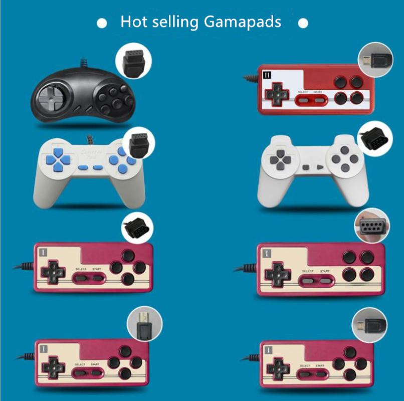 Powkiddy Game Controller For Gamepad Handheld Game Gampads For FC Home Console Accessorie
Powkiddy Game Controller For Gamepad Handheld Game Gampads For FC Home Console Accessorie