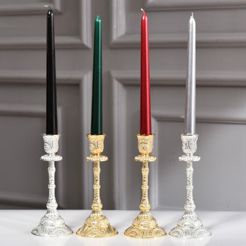 Golden Wedding Candle Holder European Vintage Dinner Pillar Candle Holders Romantic Candelabros Home Table Decoration MM50ZT
Golden Wedding Candle Holder European Vintage Dinner Pillar Candle Holders Romantic Candelabros Home Table Decoration MM50ZT