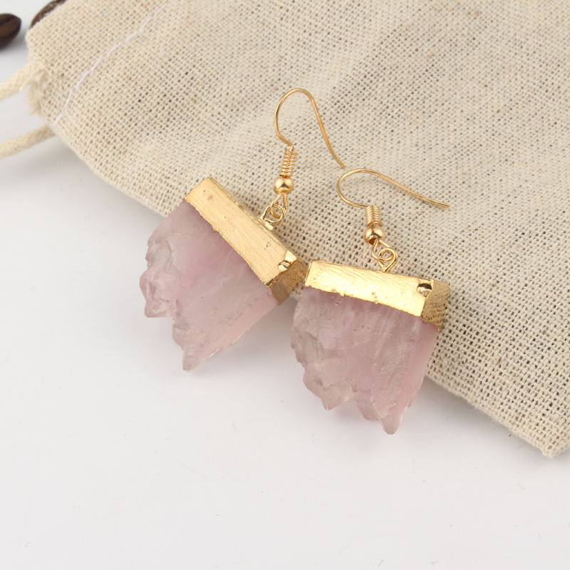 Dayoff Boho Pink Green Handmade Earings For Women Jewelry Unique Resin Irregular Big Earing Mountain Drop Earrings E168
Dayoff Boho Pink Green Handmade Earings For Women Jewelry Unique Resin Irregular Big Earing Mountain Drop Earrings E168
