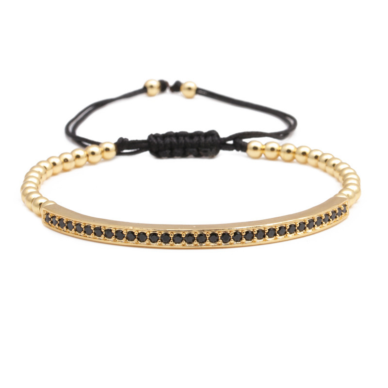 Men Women Bracelet Black CZ Crystal Adjustable Braided Rope Bracelets Bangles Fashion Pave Zircon Jewelry
Men Women Bracelet Black CZ Crystal Adjustable Braided Rope Bracelets Bangles Fashion Pave Zircon Jewelry