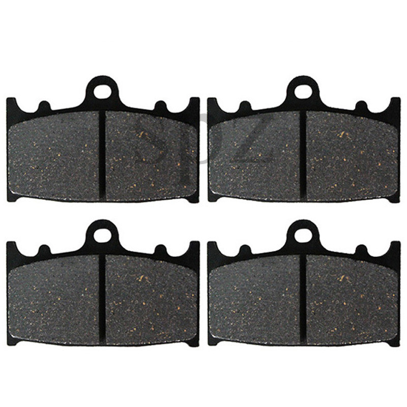 Motorcycle Front Brake Pads for ZZR 400 ZZR400 ZX400 1990-1999 ZX 750 ZX ZX7 1989-1990 ZXR ZXR 89-95
Motorcycle Front Brake Pads for ZZR 400 ZZR400 ZX400 1990-1999 ZX 750 ZX ZX7 1989-1990 ZXR ZXR 89-95