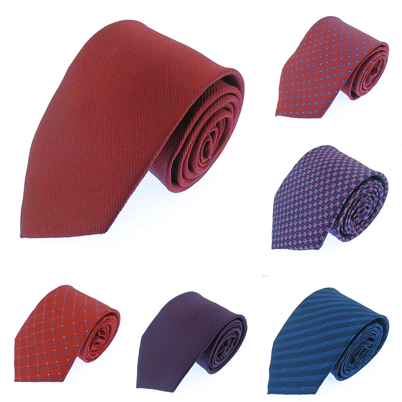 New Jacquard Woven Neck Tie For Men Classic Ties Fashion Polyester Necktie For Wedding Business Suit Plaid Tie 8 cm
New Jacquard Woven Neck Tie For Men Classic Ties Fashion Polyester Necktie For Wedding Business Suit Plaid Tie 8 cm