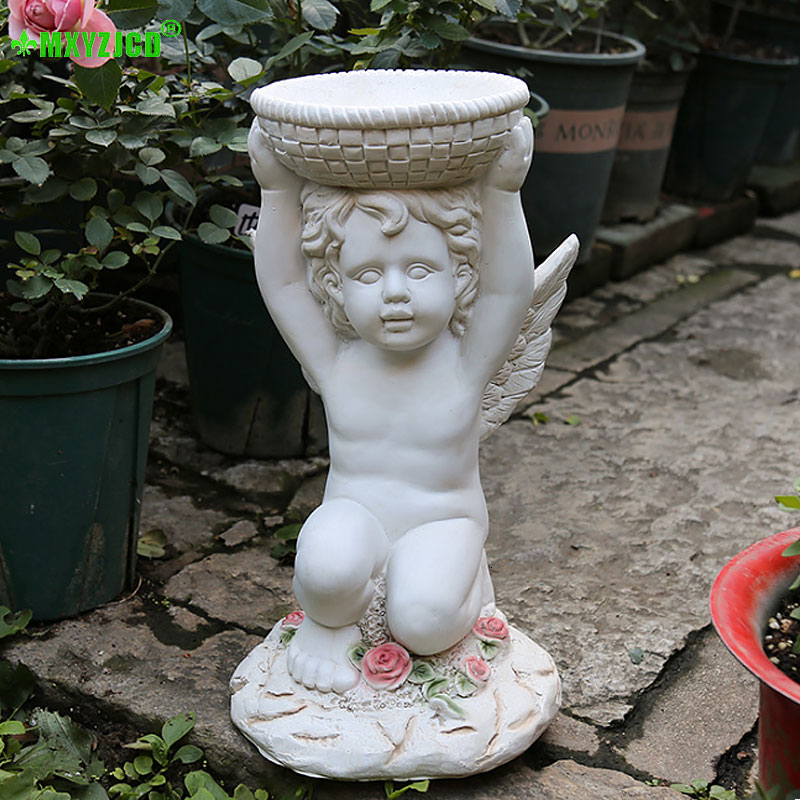 Angel Resin Ornaments Garden Simulation Character Sculpture Crafts Outdoor Girl Micro Landscape Decorations
Angel Resin Ornaments Garden Simulation Character Sculpture Crafts Outdoor Girl Micro Landscape Decorations