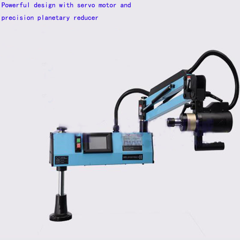 Touch screen 220V M6-M24 Universal Type Electric Tapping Machine Electric Tapper Tapping Machine-working Taps Threading Machine
Touch screen 220V M6-M24 Universal Type Electric Tapping Machine Electric Tapper Tapping Machine-working Taps Threading Machine