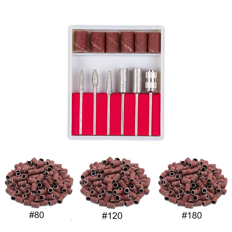 KROFAUE Nail Drill Bits Set Electric Manicure Head Replacement Device For Manicure Pedicure Polishing Mill Cutter Nail Files
KROFAUE Nail Drill Bits Set Electric Manicure Head Replacement Device For Manicure Pedicure Polishing Mill Cutter Nail Files