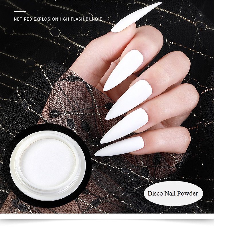 2g/10g Reflective Nail Powder Gray White Shiny Glow In Dark Glitter Super Bright Dust For Disco Dancing Nail Art Decorations
2g/10g Reflective Nail Powder Gray White Shiny Glow In Dark Glitter Super Bright Dust For Disco Dancing Nail Art Decorations