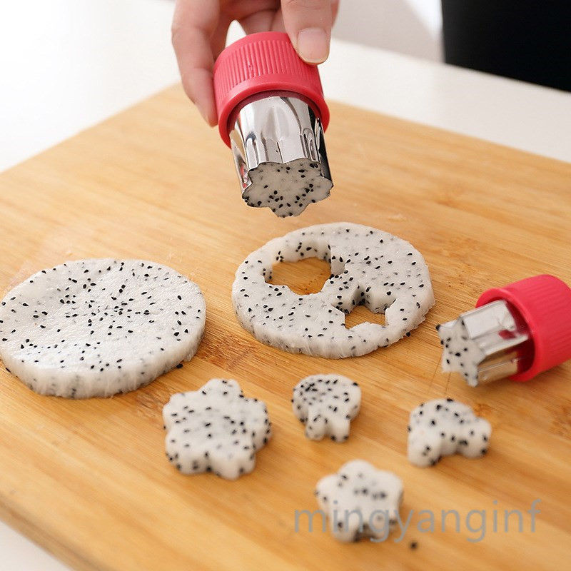 8PC Flower Fruit Mold Vegetable Cutter Shapes Set Stainless Steel Mini Cookie Cutters Molds for Decorative Fruit Cookie MY-inf0321
8PC Flower Fruit Mold Vegetable Cutter Shapes Set Stainless Steel Mini Cookie Cutters Molds for Decorative Fruit Cookie MY-inf0321