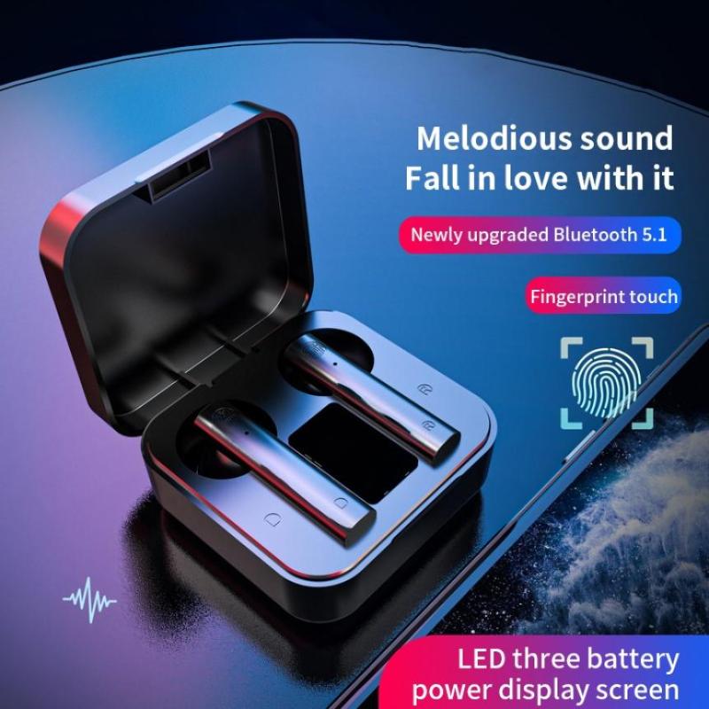 Wireless Headphones Bluetooth 5.0 Earphone Sport Business Earpieces Headset with Mic for Huawei Oppo
Wireless Headphones Bluetooth 5.0 Earphone Sport Business Earpieces Headset with Mic for Huawei Oppo