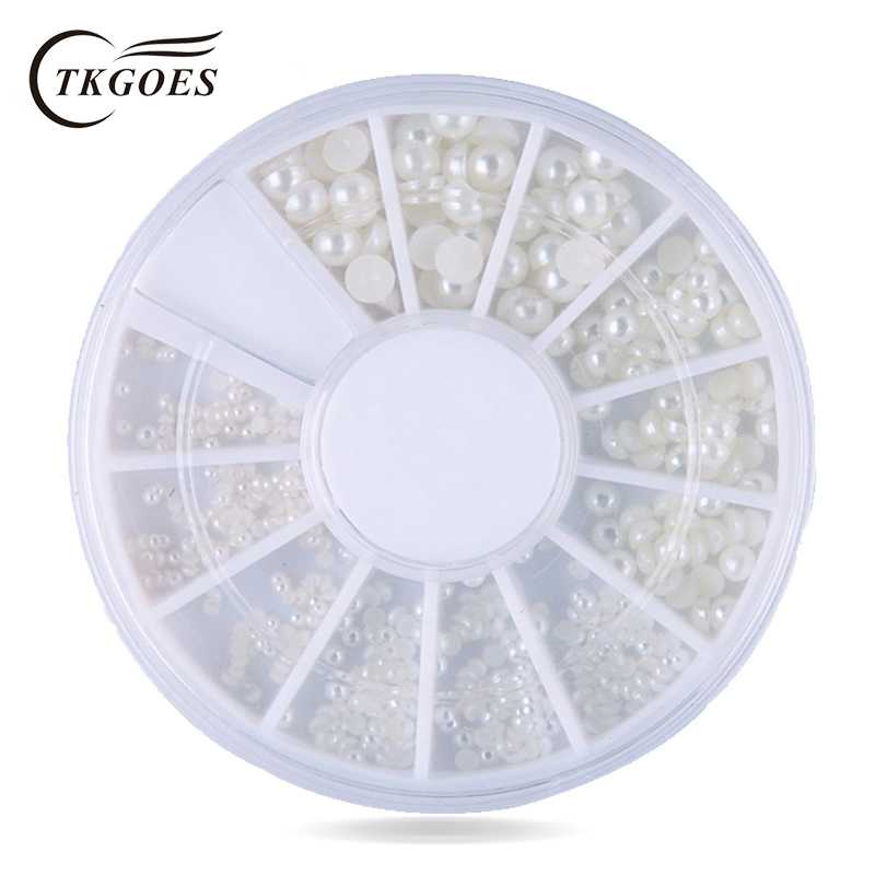TKGOES Nail Decoration Rhinestone 5 Sizes Silver Multicolor Acrylic Nail Art Decoration Glitter Rhinestones Tools
TKGOES Nail Decoration Rhinestone 5 Sizes Silver Multicolor Acrylic Nail Art Decoration Glitter Rhinestones Tools