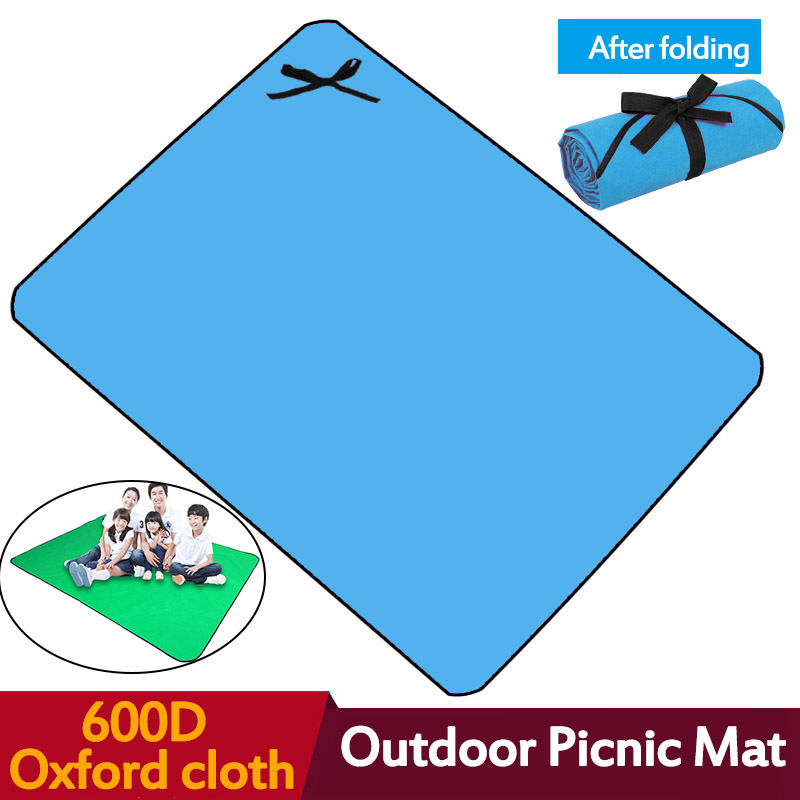 200x150 cm Outdoor Camping Mat Picnic Mat Picnic Oxford Cloth Waterproof Moisture-proof Spring Outing Hiking Beach
200x150 cm Outdoor Camping Mat Picnic Mat Picnic Oxford Cloth Waterproof Moisture-proof Spring Outing Hiking Beach