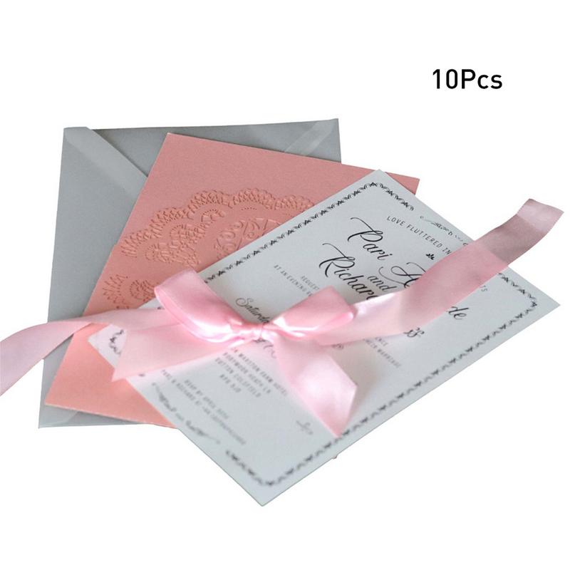 10PCS HK-45 European Style Love Bird Wedding Invitations Card Elegant Lace Hollow Envelopes Greeting Card Wedding Party J2
10PCS HK-45 European Style Love Bird Wedding Invitations Card Elegant Lace Hollow Envelopes Greeting Card Wedding Party J2