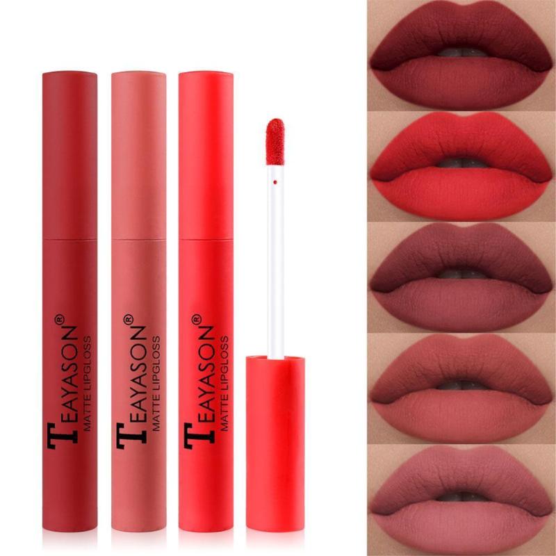 Matte Lip Gloss Set Liquid Lipstick Waterproof Long Lip Beauty Tint Lasting Lipstick Cosmetics Set Women Moisturizing R8H3, 2 lipsticks
Matte Lip Gloss Set Liquid Lipstick Waterproof Long Lip Beauty Tint Lasting Lipstick Cosmetics Set Women Moisturizing R8H3, 2 lipsticks