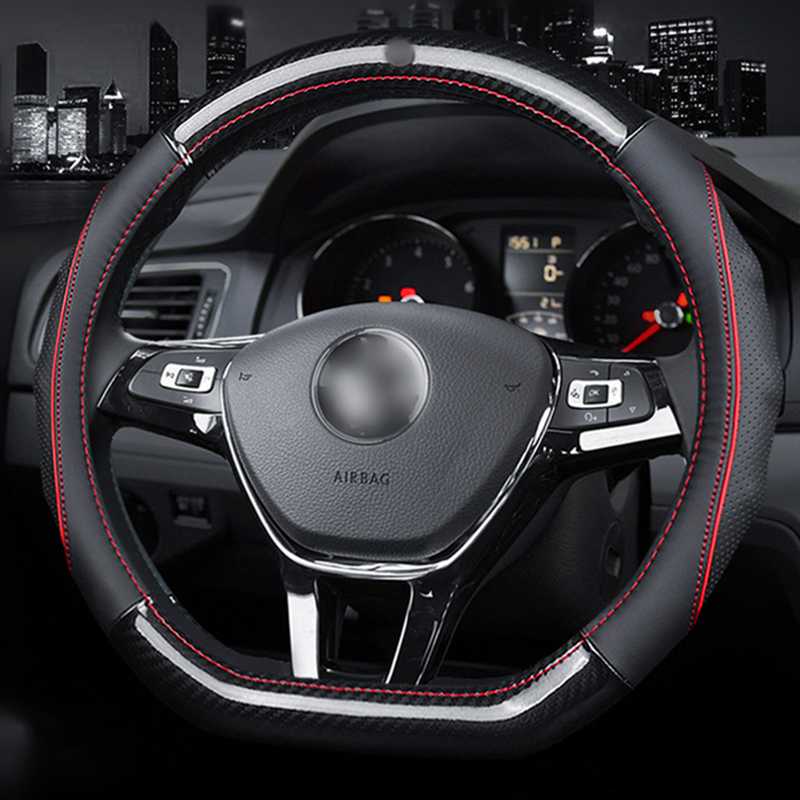 Car Steering Wheel Cover For scenic 2 3 symbol talisman roewe 350 saab 9-3 9-5 alhambra altea ateca cordoba
Car Steering Wheel Cover For scenic 2 3 symbol talisman roewe 350 saab 9-3 9-5 alhambra altea ateca cordoba