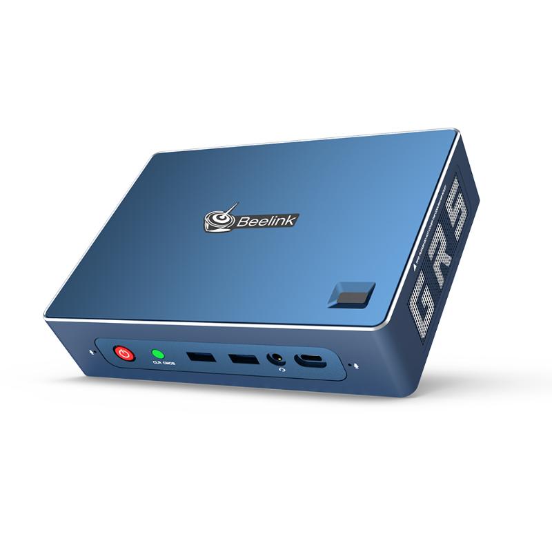 New beelink GT-R AMD Ryzen 5 3550H 16GB/512GB 1TB WIFI 6 GTR MINI PC Windows 10 HDD 4K Voice Interaction Smart Computer PC
New beelink GT-R AMD Ryzen 5 3550H 16GB/512GB 1TB WIFI 6 GTR MINI PC Windows 10 HDD 4K Voice Interaction Smart Computer PC