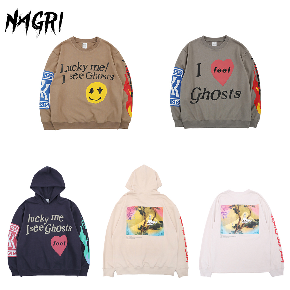 Kanye West Graffiti Letter Print Heavyweight Sweatshirt Lucky Me I See Ghosts Men Hoodie Hip Hop Hooded Hoodies, 6126
Kanye West Graffiti Letter Print Heavyweight Sweatshirt Lucky Me I See Ghosts Men Hoodie Hip Hop Hooded Hoodies, 6126