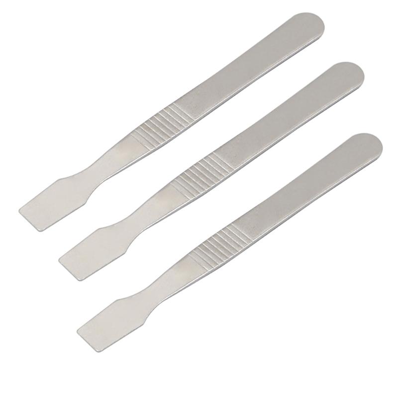 Multifunctional Metal Shovel Phone Opening Crowbar Solder Paste Spudger For Mobile Phone Motherboard Repair and Solder paste
Multifunctional Metal Shovel Phone Opening Crowbar Solder Paste Spudger For Mobile Phone Motherboard Repair and Solder paste