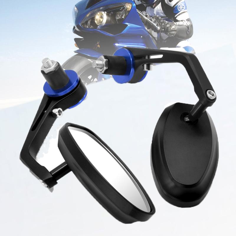 Motorcycle Rear View Mirror 7/8" Handle Bar End Side Rearview Aluminum For 450EXC-R 525SX-R 525EXC-R 530EXC-R SIX DAYS 2020
Motorcycle Rear View Mirror 7/8" Handle Bar End Side Rearview Aluminum For 450EXC-R 525SX-R 525EXC-R 530EXC-R SIX DAYS 2020