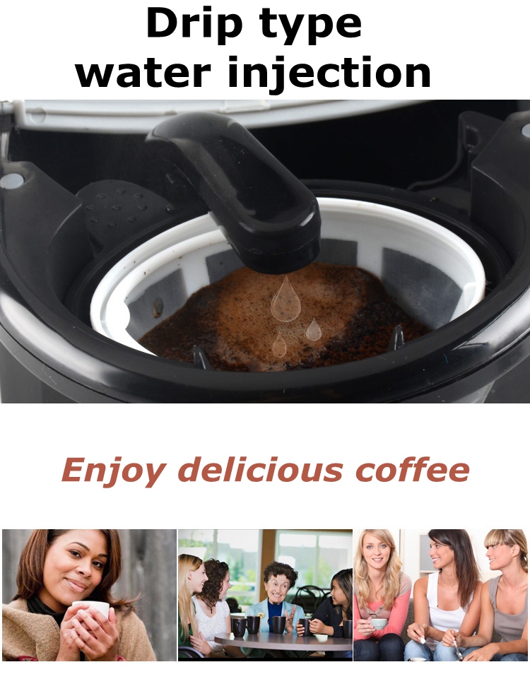 CUKYI electric automatic hourglass Coffee maker drip Cafe American coffee machine ,110V/220V black for home
CUKYI electric automatic hourglass Coffee maker drip Cafe American coffee machine ,110V/220V black for home