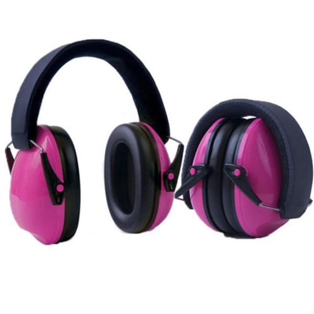 Kids Ear muffs Hearing Protector Adjustable Foldable Headband Ear Defenders For Baby Soundproof Anti-noise Earmuffs Headset