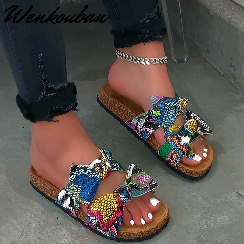 2020 Women Sandals Shoes Summer Flat Sandals Bow-Knot Comfort Anti-Slip Beach Shoes Platform Slide Plus Size Femmes Sandales Y200620, Pink
2020 Women Sandals Shoes Summer Flat Sandals Bow-Knot Comfort Anti-Slip Beach Shoes Platform Slide Plus Size Femmes Sandales Y200620, Pink
