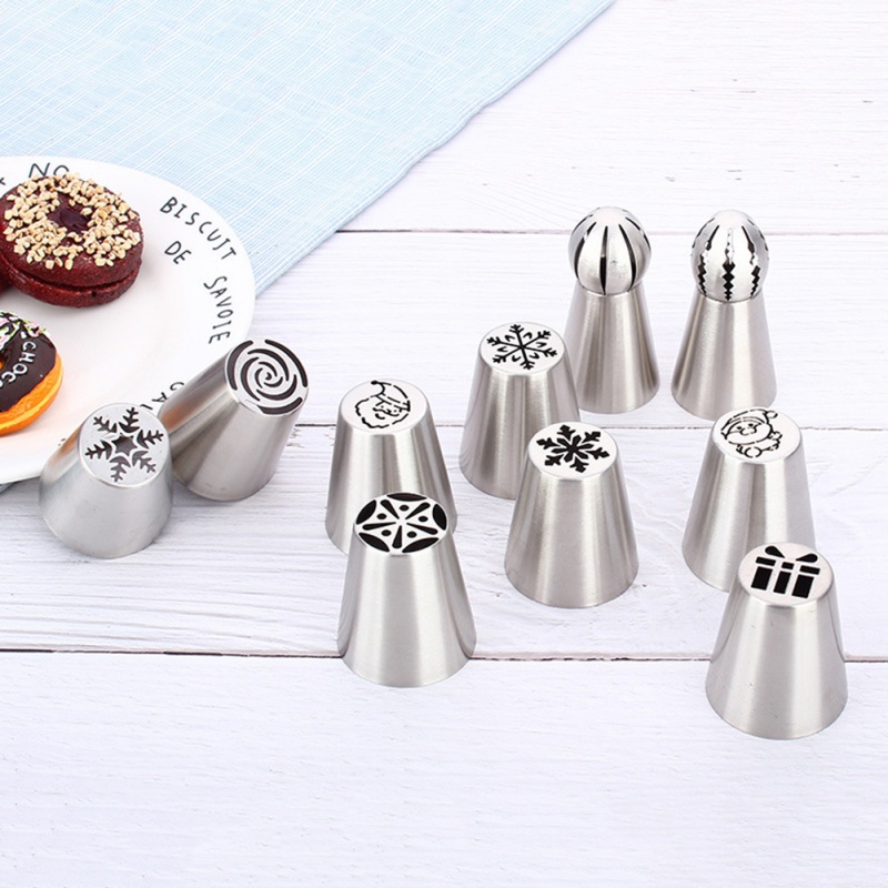 Stainless Steel Cake Decorating Christmas Pastry Nozzles And Coupler Icing Piping Tips Sets Rose Cream Bakeware Cupcake
Stainless Steel Cake Decorating Christmas Pastry Nozzles And Coupler Icing Piping Tips Sets Rose Cream Bakeware Cupcake
