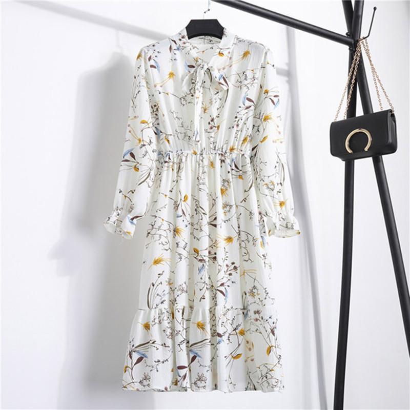 Women Autumn Winter Floral Print Midi Dress Elegant Office Chiffion Dresses 2020 Fashion Long Sleeve Female Dress Vestidos, Ts-8010 a-25
Women Autumn Winter Floral Print Midi Dress Elegant Office Chiffion Dresses 2020 Fashion Long Sleeve Female Dress Vestidos, Ts-8010 a-25
