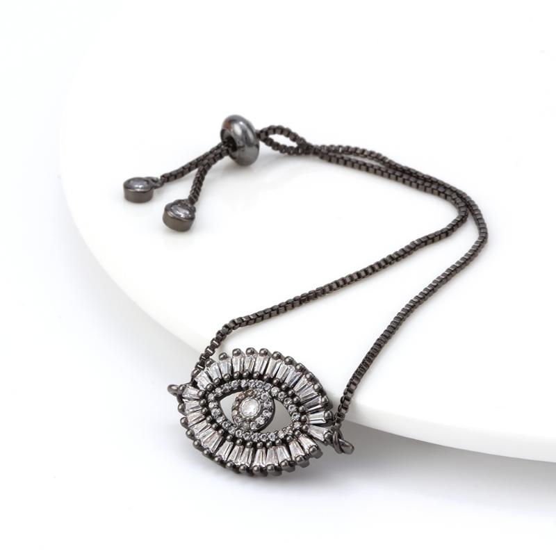 MEIBEADS Micro pave evil eye cz charms bracelet bangles for women Cubic Zircon summer jewelry
MEIBEADS Micro pave evil eye cz charms bracelet bangles for women Cubic Zircon summer jewelry