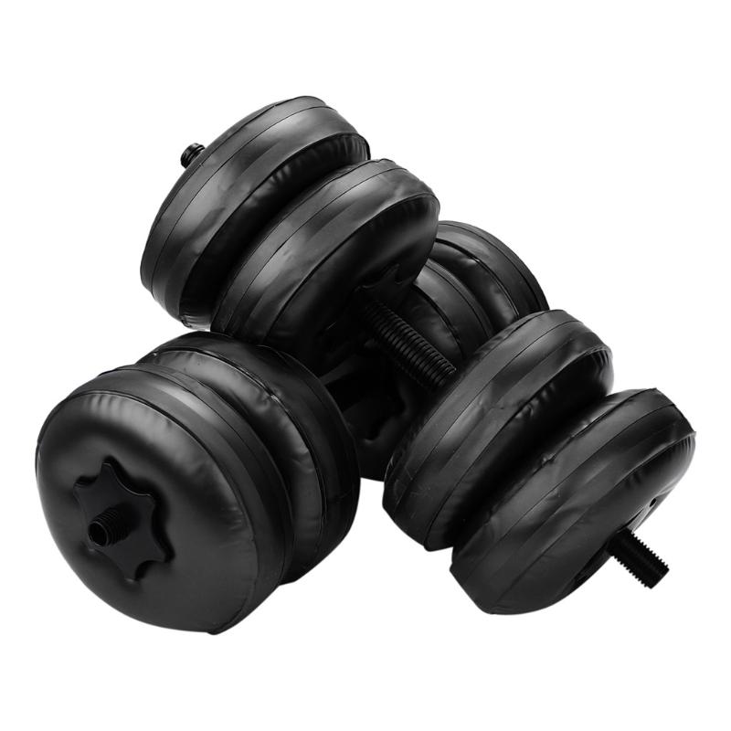 Water-filled Dumbbell Hand Weight Bodybuilding Gym Exercise Arm Muscle Training 44LBS-55LBS Fitness Equipment Dumbbell, Black
Water-filled Dumbbell Hand Weight Bodybuilding Gym Exercise Arm Muscle Training 44LBS-55LBS Fitness Equipment Dumbbell, Black