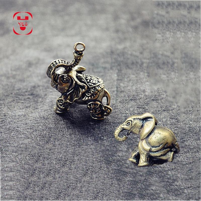 YES Mini Cute Brass Elephant Small Statue Statue Pendant Keychain Hooks Home Office Desk Decorative Ornament Toy Collection Gift
YES Mini Cute Brass Elephant Small Statue Statue Pendant Keychain Hooks Home Office Desk Decorative Ornament Toy Collection Gift