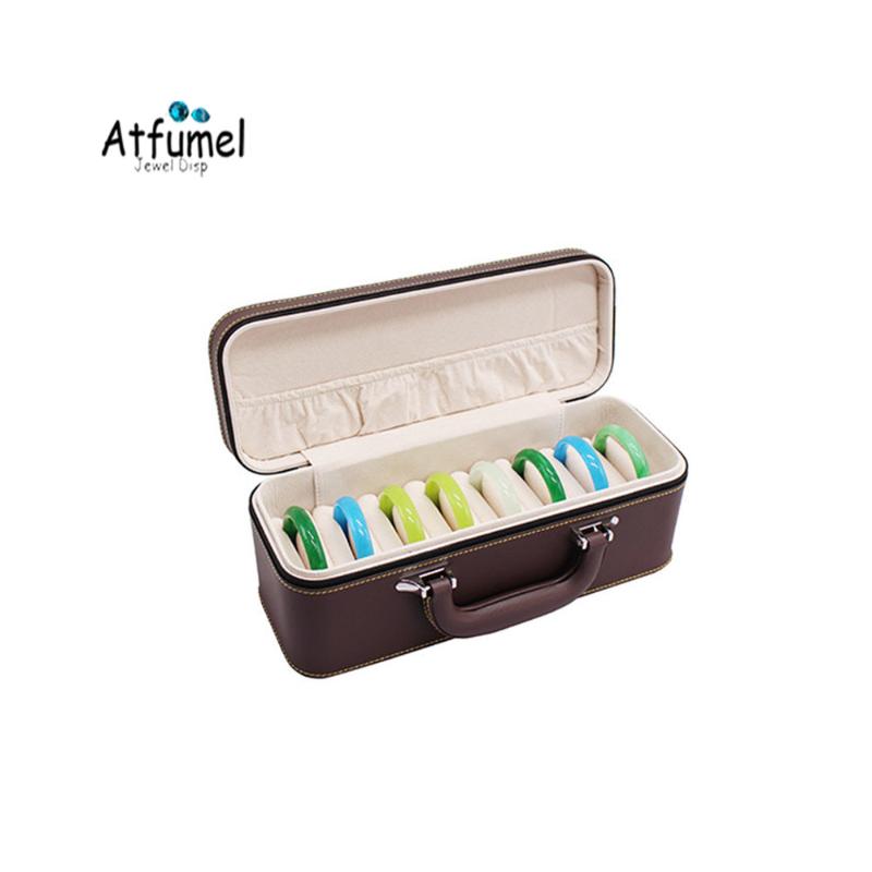 Portable PU Bangle Jewelry Storage Case 15/30 Slots Jade Bangle Jewelry Organizer Travel Bag Case Necklace Bracelet Chain Box, Pink;blue
Portable PU Bangle Jewelry Storage Case 15/30 Slots Jade Bangle Jewelry Organizer Travel Bag Case Necklace Bracelet Chain Box, Pink;blue