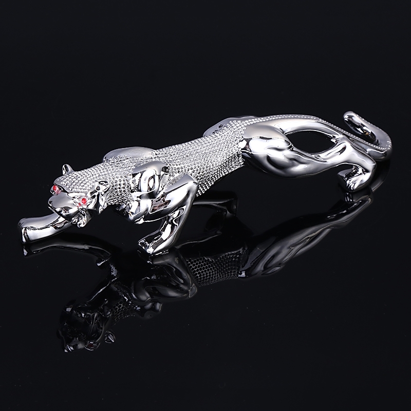 Exquisite Resin Leopard Miniature Handmade Rhinestone Panther Figurine Wildlife Adornment Gift and Craft Trinket Accessories
Exquisite Resin Leopard Miniature Handmade Rhinestone Panther Figurine Wildlife Adornment Gift and Craft Trinket Accessories