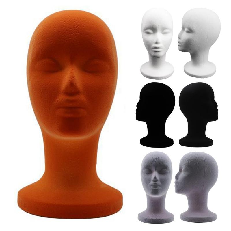 Head Model Hair Wig Hat Styrofoam Foam Mannequin Flocking Foam Female Head Model Wig Hat Holder DIY Props Headwear Display Mold
Head Model Hair Wig Hat Styrofoam Foam Mannequin Flocking Foam Female Head Model Wig Hat Holder DIY Props Headwear Display Mold
