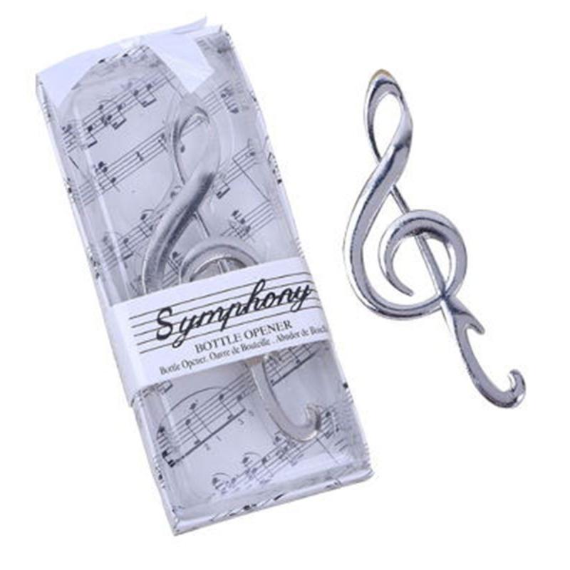 Wedding Decoration Creative Birthday Wedding Stainless Steel Music Note Bottle Opener Beer Opener Gift with Retail Box
Wedding Decoration Creative Birthday Wedding Stainless Steel Music Note Bottle Opener Beer Opener Gift with Retail Box