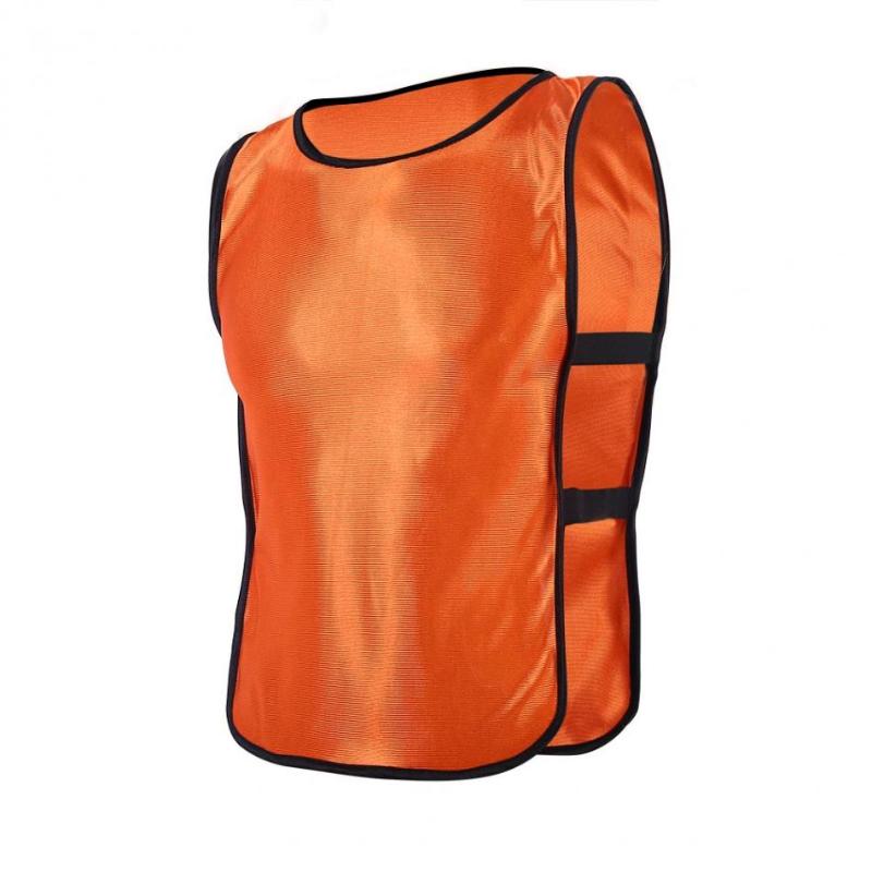 Team Training Football Vest Ultra-light Breathable Quickly Dry Soccer Jerseys Basketball Team Vest for Children Students Adults, Orange
Team Training Football Vest Ultra-light Breathable Quickly Dry Soccer Jerseys Basketball Team Vest for Children Students Adults, Orange