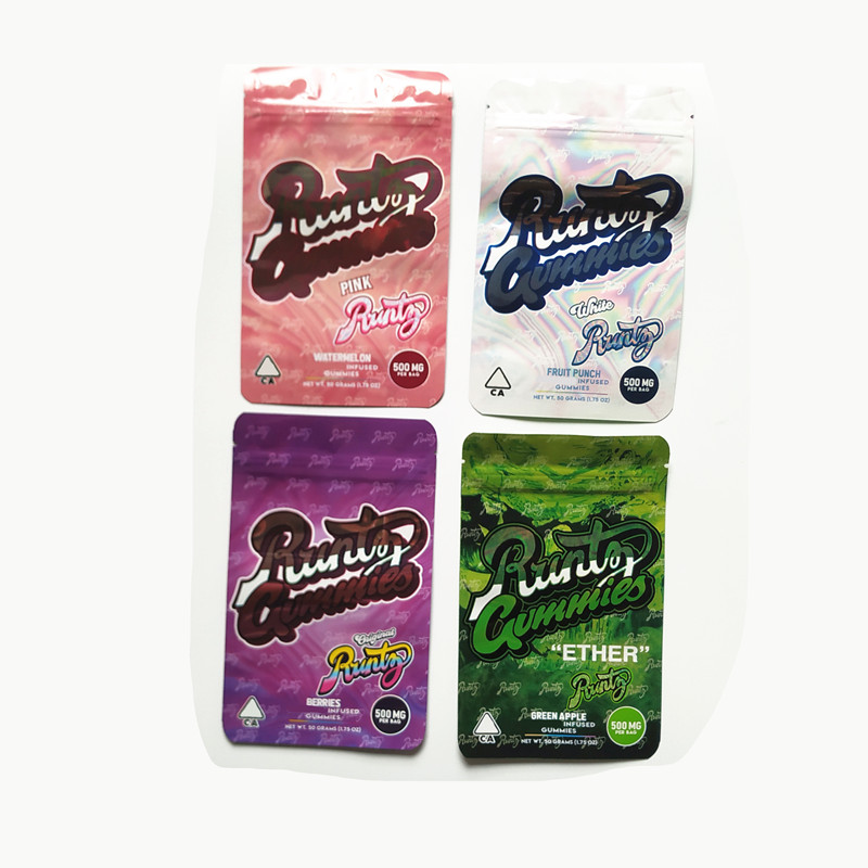 Pink White Ether Runtz Gummies Mylar Bag 500mg Retail Bag Gummy mylar bags Packaging bags
Pink White Ether Runtz Gummies Mylar Bag 500mg Retail Bag Gummy mylar bags Packaging bags