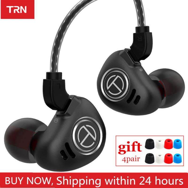TRN V90 4BA+1DD Hybrid Metal In Ear Earphone HIFI IEM DJ Monitor Running Sport Earphone Earplug Headset Headplug BA5 V80 ZSX C12
TRN V90 4BA+1DD Hybrid Metal In Ear Earphone HIFI IEM DJ Monitor Running Sport Earphone Earplug Headset Headplug BA5 V80 ZSX C12