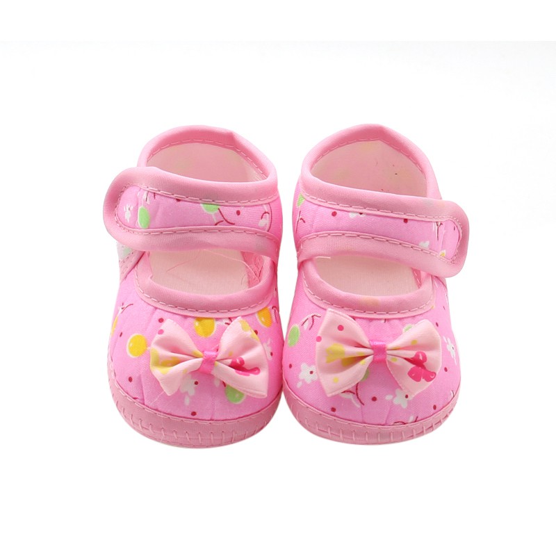 Summer Baby Girl Cloth Soft Sole Booties First Walkers Round Dot Prewalker Shoes With Bowknot Shoes
Summer Baby Girl Cloth Soft Sole Booties First Walkers Round Dot Prewalker Shoes With Bowknot Shoes