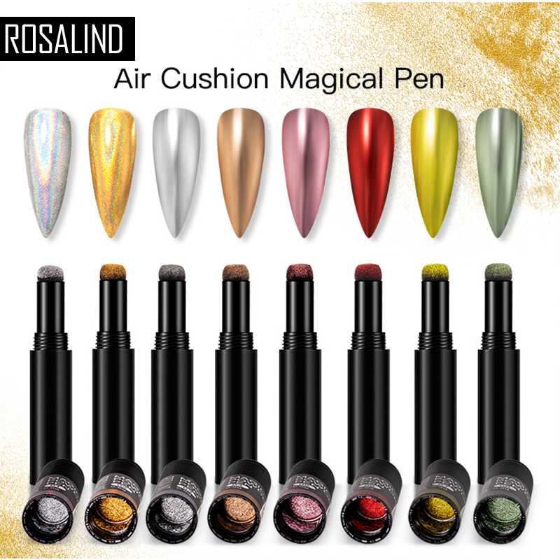 ROSALIND Magical Mirror Pen Nail Glitter Sequins For Nails Glitter Need Top Coat Base For Nails Art Nail Polish Manicure
ROSALIND Magical Mirror Pen Nail Glitter Sequins For Nails Glitter Need Top Coat Base For Nails Art Nail Polish Manicure